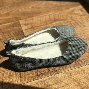 ROXY soft Sherpa flats